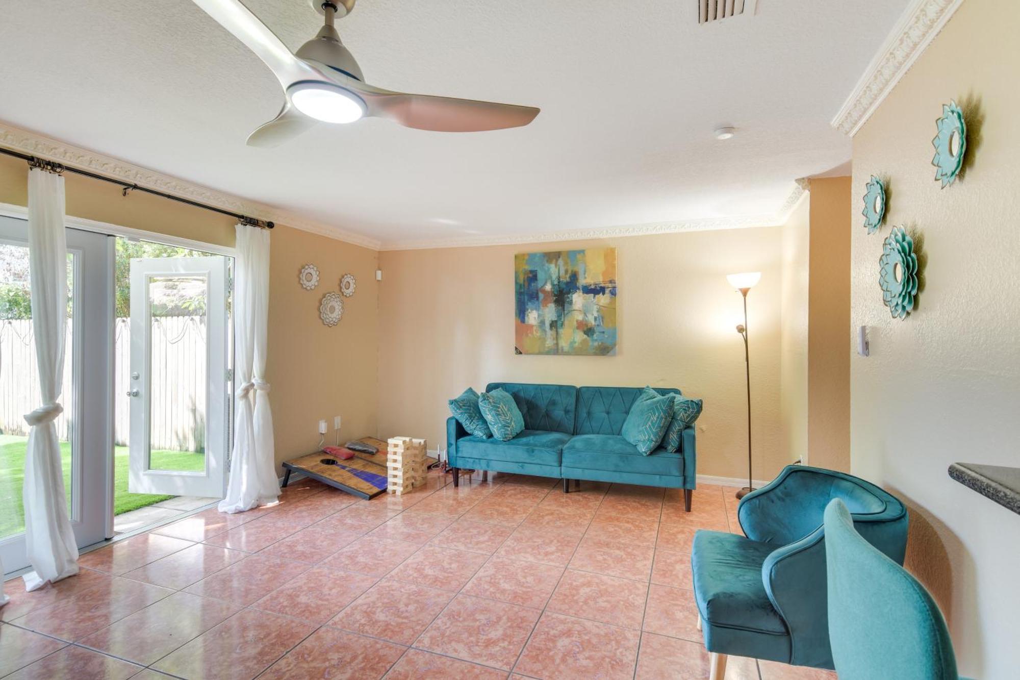 Opa-Locka Townhome, 15 Mi To Miami Beach! Exteriör bild